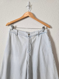 Zara Wide Leg Jeans (8)