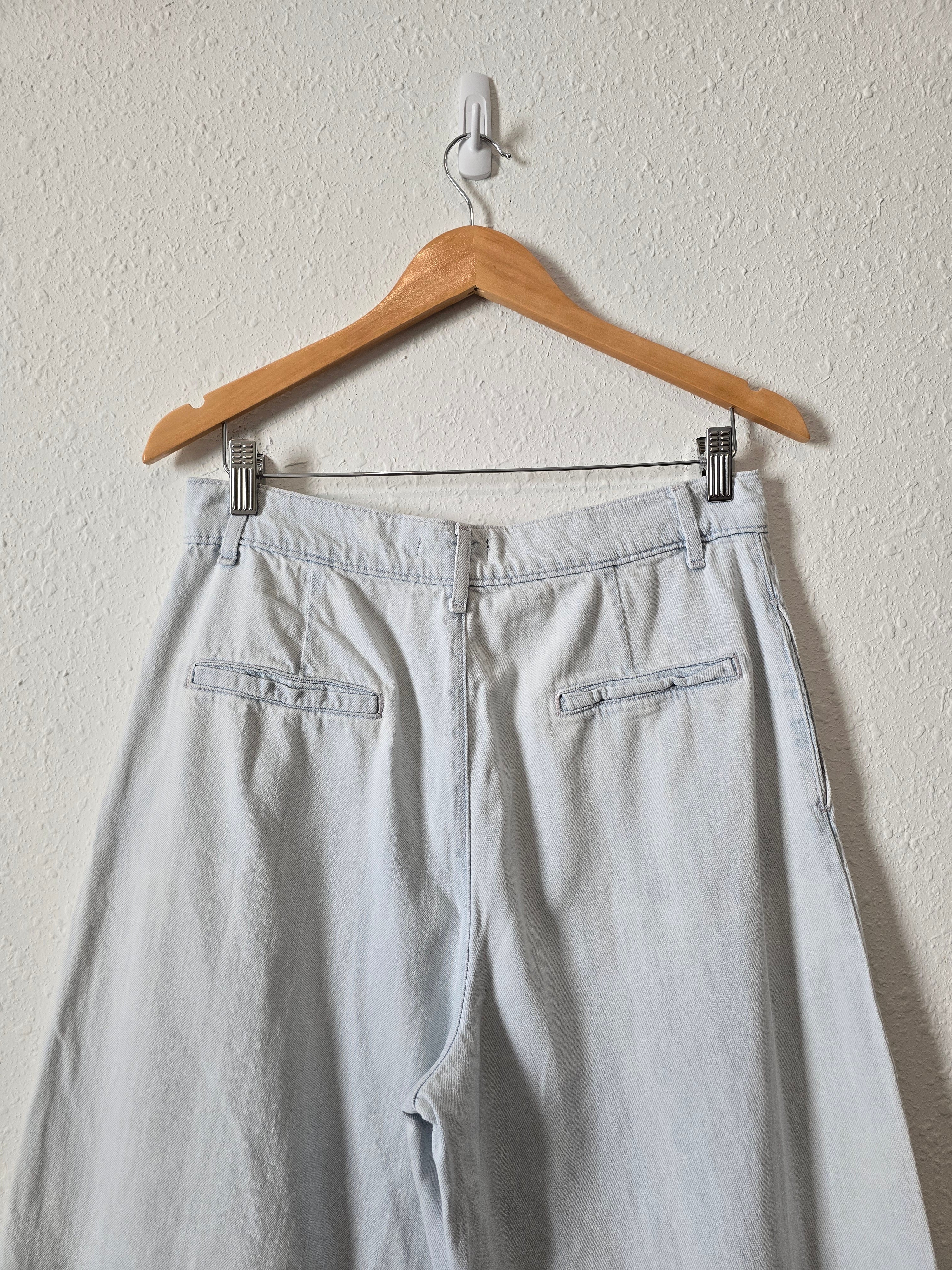 Zara Wide Leg Jeans (8)