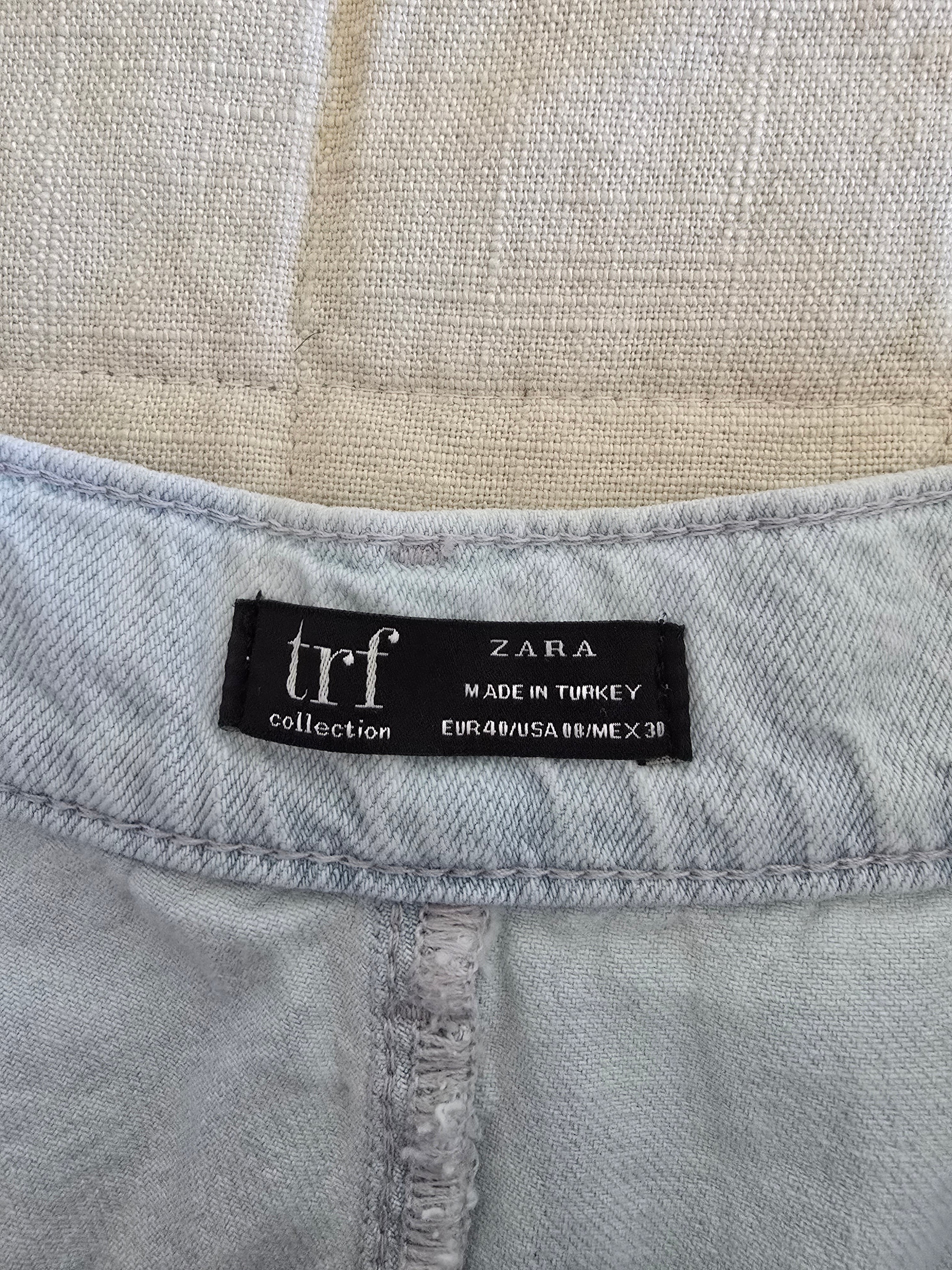 Zara Wide Leg Jeans (8)