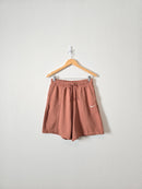 Nike Brown Relaxed Shorts (S)