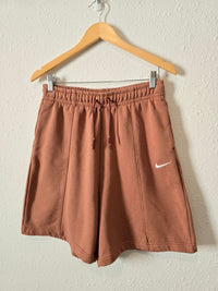 Nike Brown Relaxed Shorts (S)