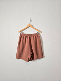 Nike Brown Relaxed Shorts (S)