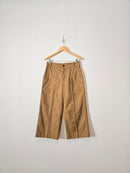 Madewell Wide Leg Crop Pants (28)