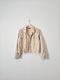 Quince Linen Button Up Jacket (S)