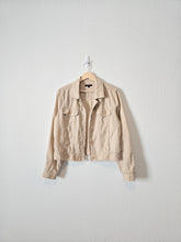 Load image into Gallery viewer, Quince Linen Button Up Jacket (S)
