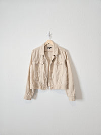 Quince Linen Button Up Jacket (S)