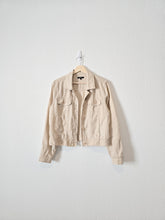 Load image into Gallery viewer, Quince Linen Button Up Jacket (S)
