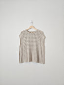 Grade & Gather Textured Knit Top (M)