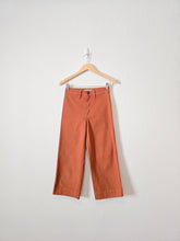 Load image into Gallery viewer, Madewell Terracotta Wide Leg Pants (24P)
