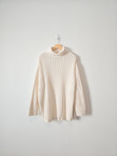 Vintage Chunky Turtleneck Sweater (L)