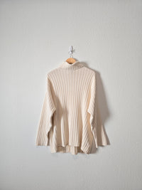 Vintage Chunky Turtleneck Sweater (L)