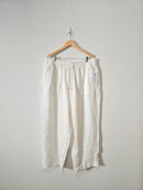 NEW Athleta Wide Leg Linen Pants (1X)