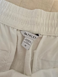 NEW Athleta Wide Leg Linen Pants (1X)