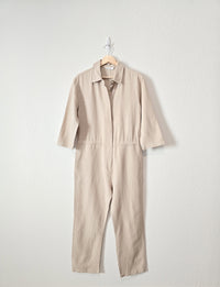 Mod Ref Straight Linen Jumpsuit (S)