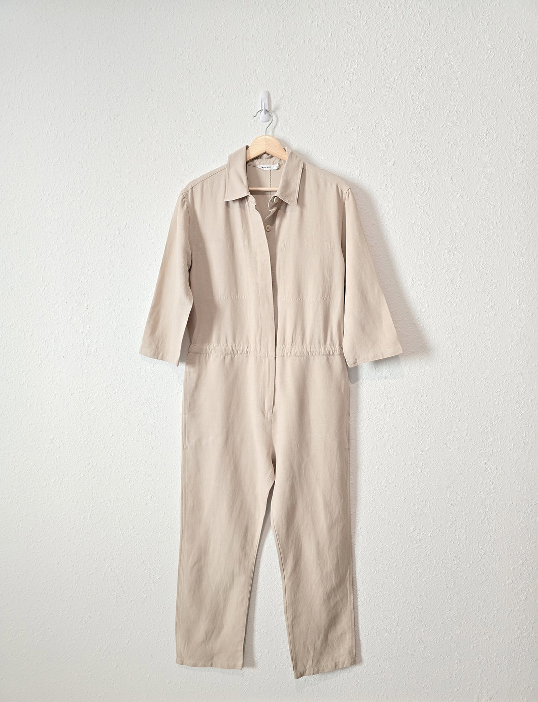 Mod Ref Linen Coveralls (S)