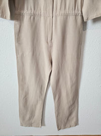 Mod Ref Straight Linen Jumpsuit (S)