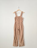 Aerie Kick Flare Cord Overalls (XS)