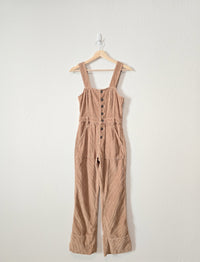 Aerie Kick Flare Cord Overalls (XS)