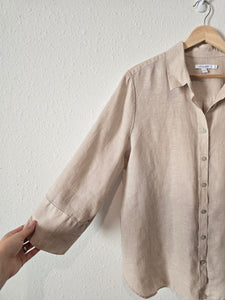 Linen Button Up Shirt (12)