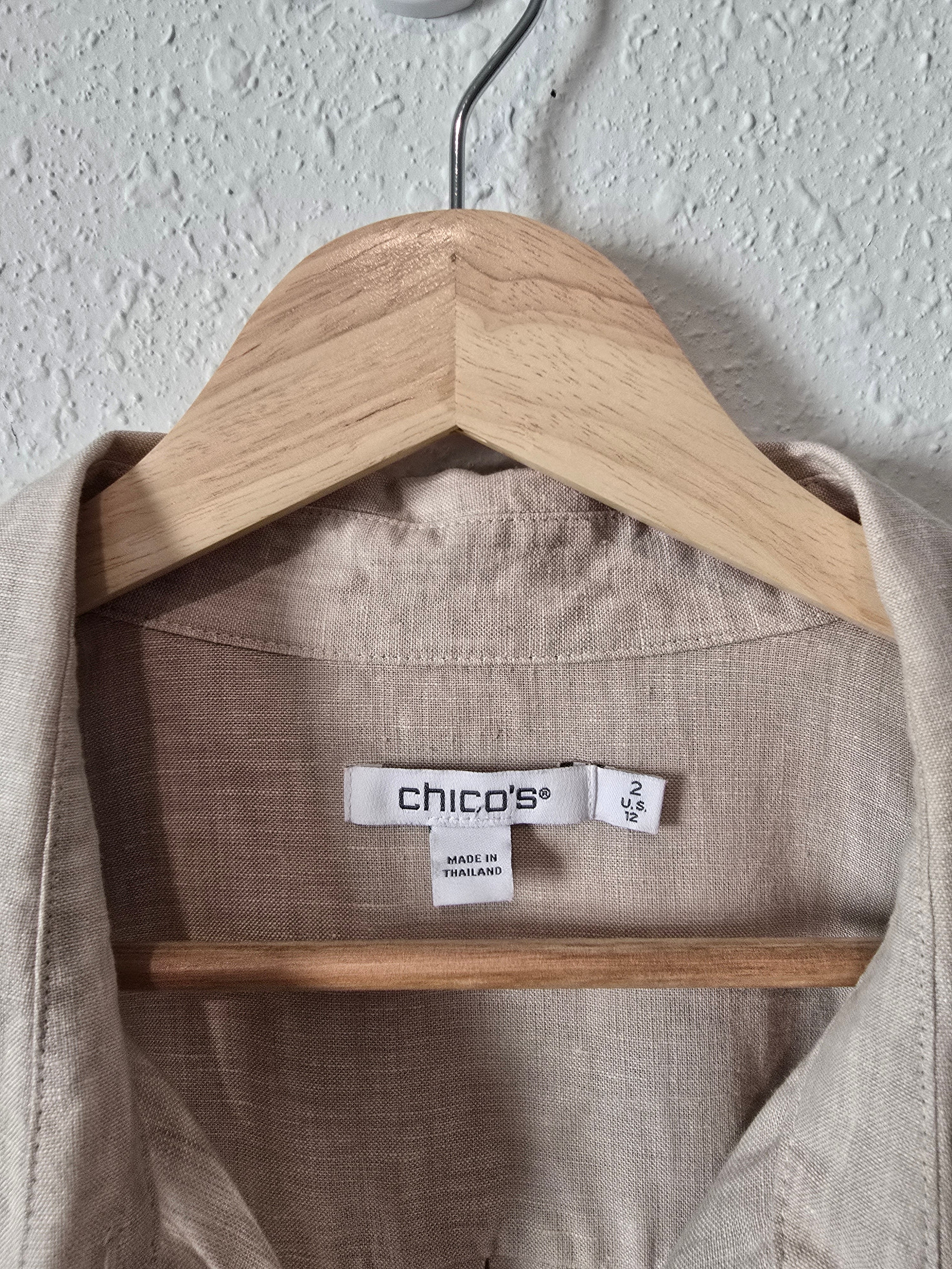 Linen Button Up Shirt (12)