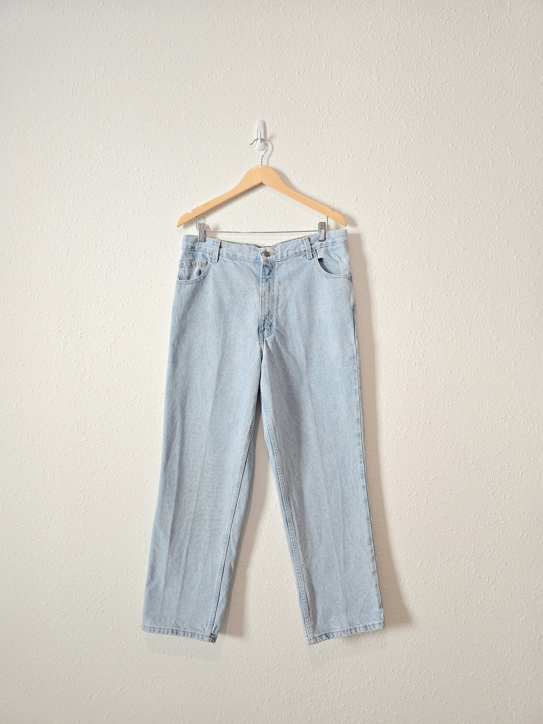 Vintage Light Wash Jeans (34)