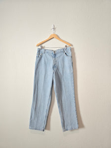 Vintage Light Wash Jeans (34)