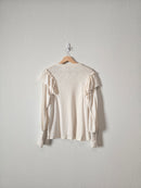 Anthropologie Ruffle Top (XS)