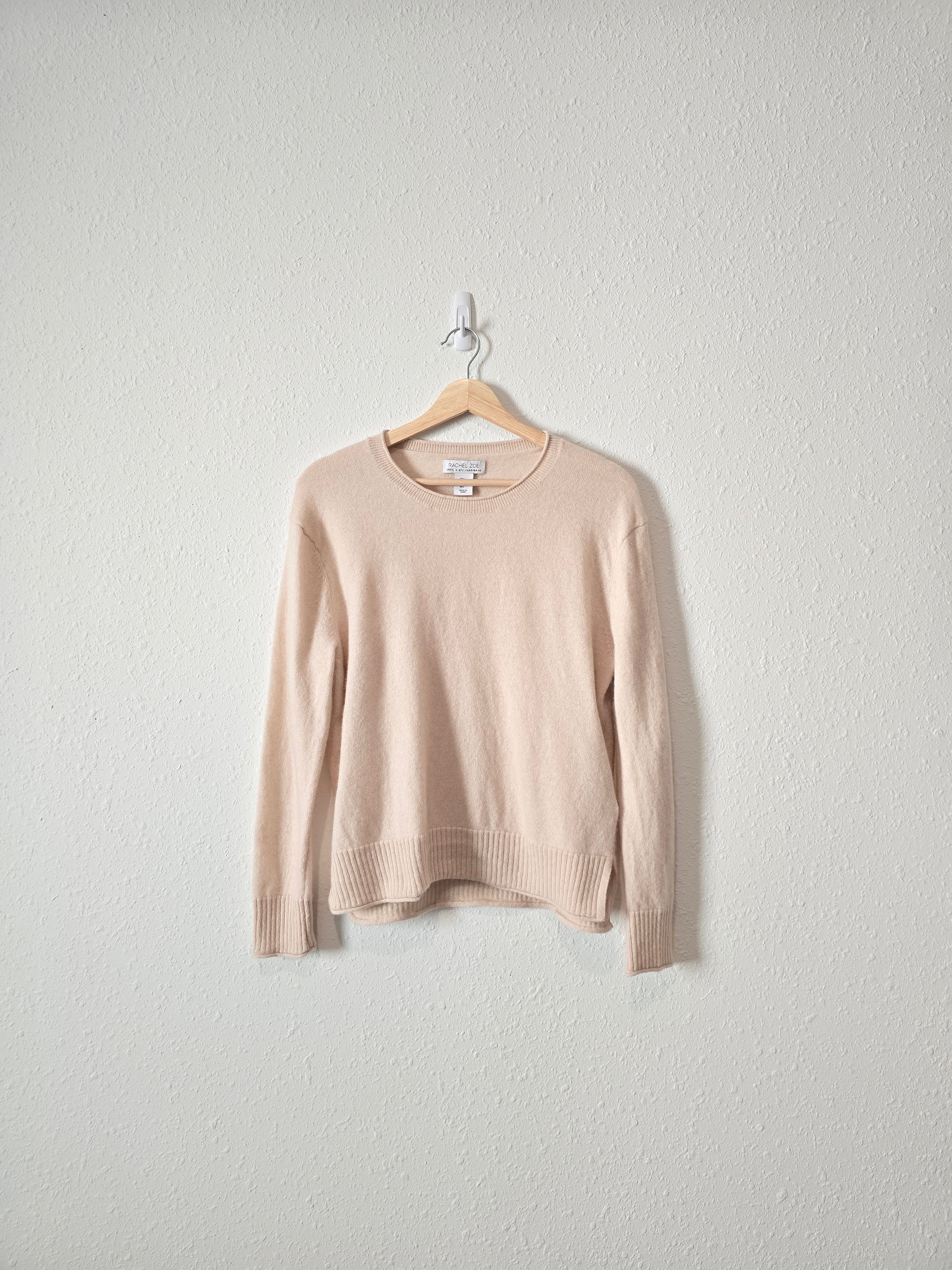 Cream 100% Cashmere Sweater (L)