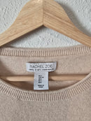 Cream 100% Cashmere Sweater (L)