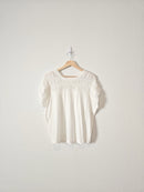 Grade & Gather Smocked Top (M)