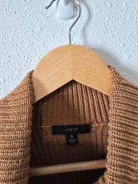 J.Crew Caramel Turtleneck Sweater (S)