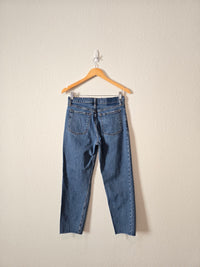 Abercrombie High Rise Mom Jeans (28/6)