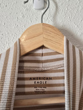 Load image into Gallery viewer, Striped Mockneck Tee (XXL)
