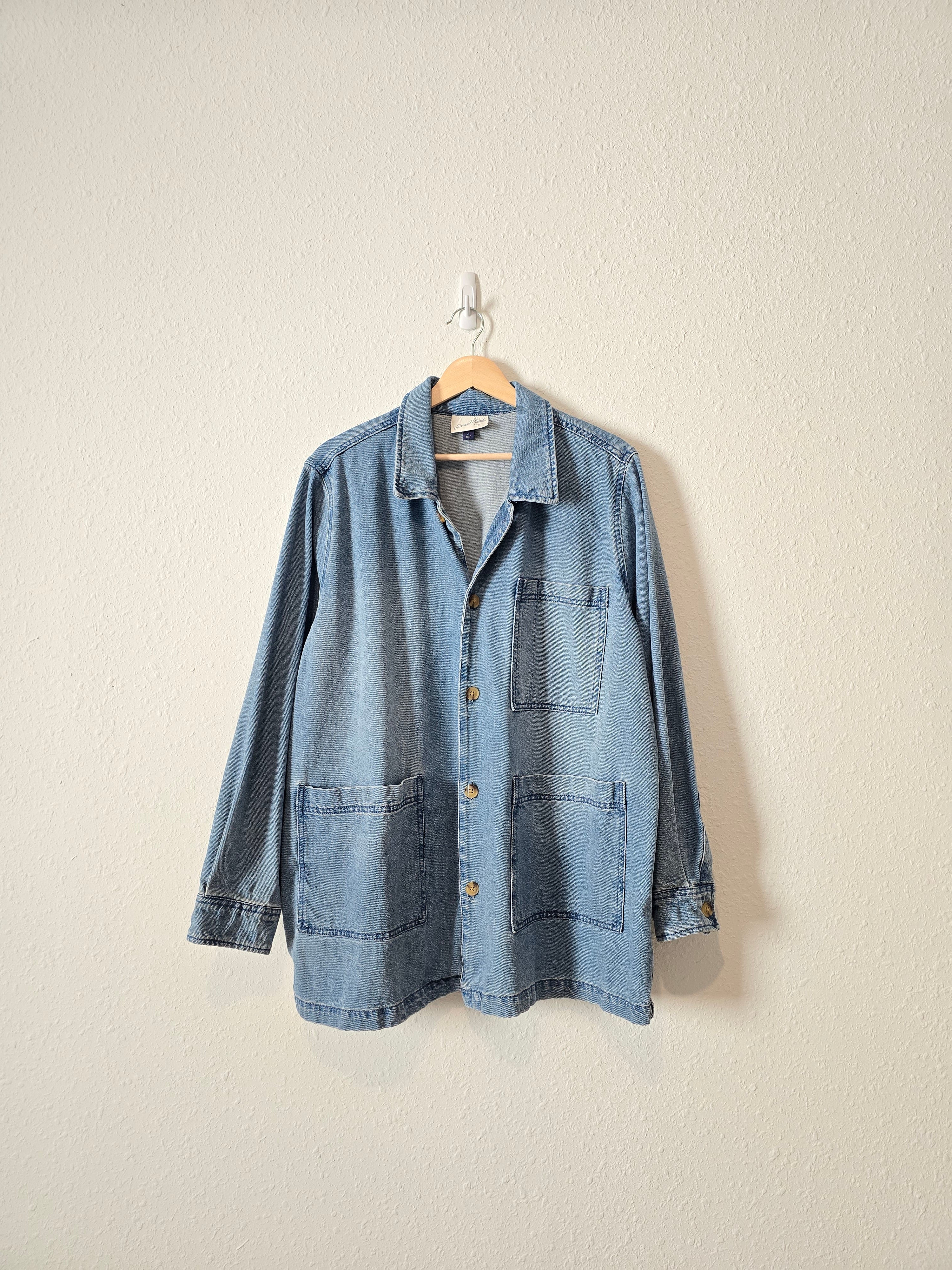 Denim Chore Jacket (XL)