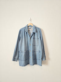 Denim Chore Jacket (XL)