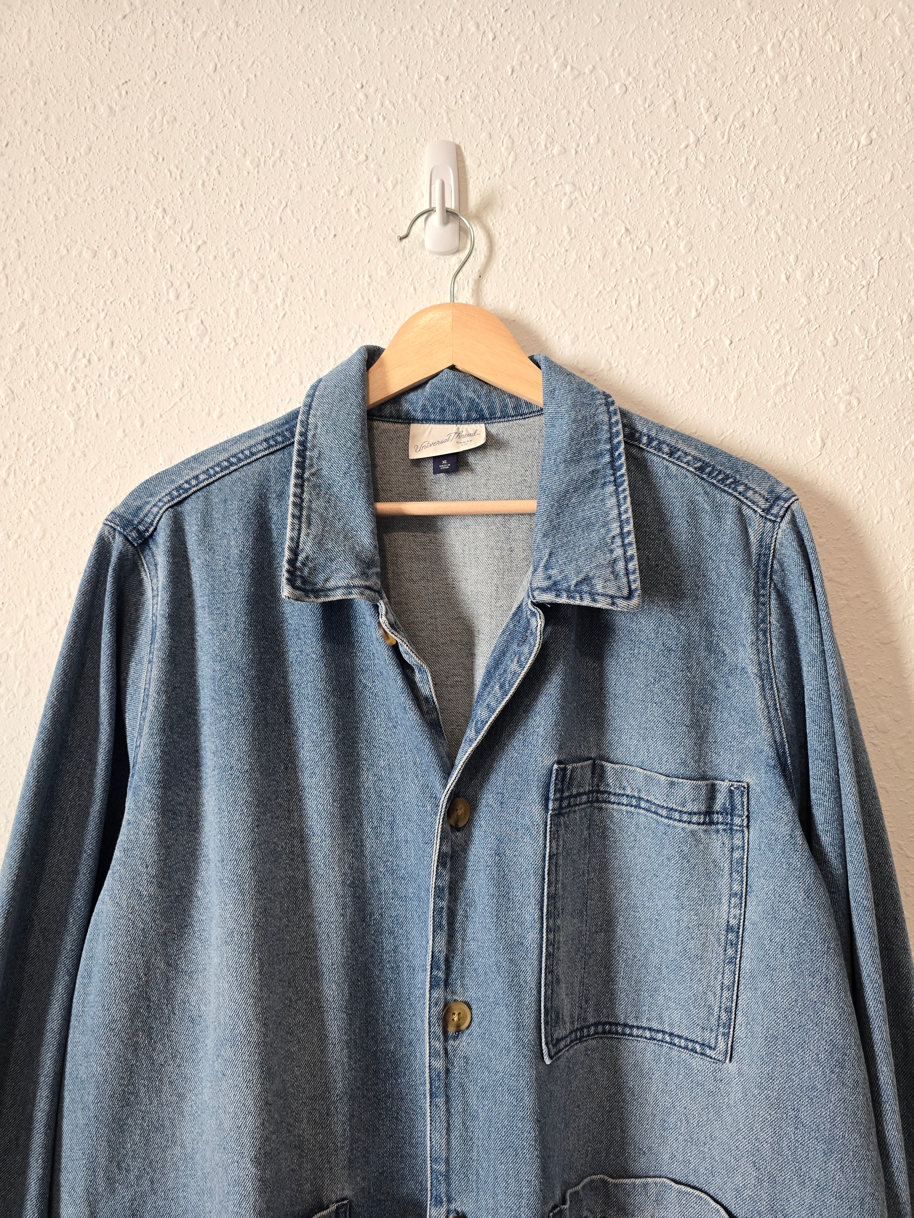 Denim Chore Jacket (XL)