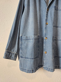 Denim Chore Jacket (XL)