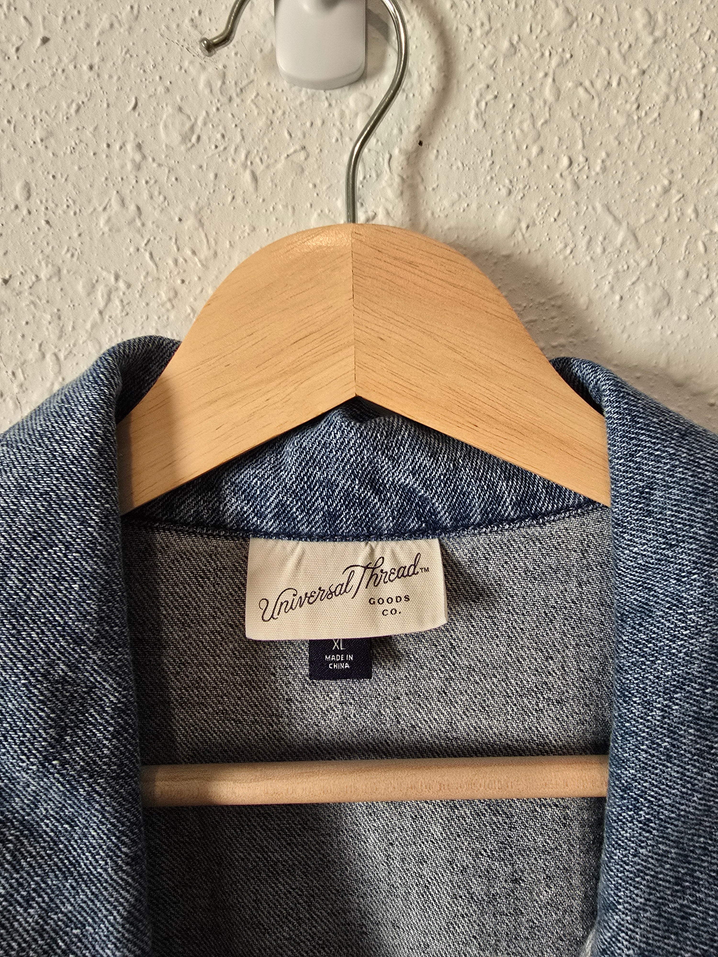 Denim Chore Jacket (XL)