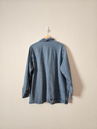 Denim Chore Jacket (XL)