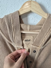 Aerie Oversized Snap Button Pullover (M)