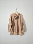 Aerie Oversized Snap Button Pullover (M)