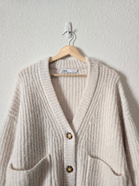 Zara Cozy Oversized Sweater (S)