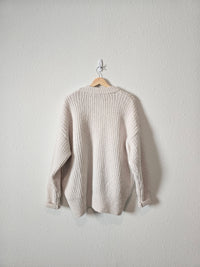 Zara Cozy Oversized Sweater (S)