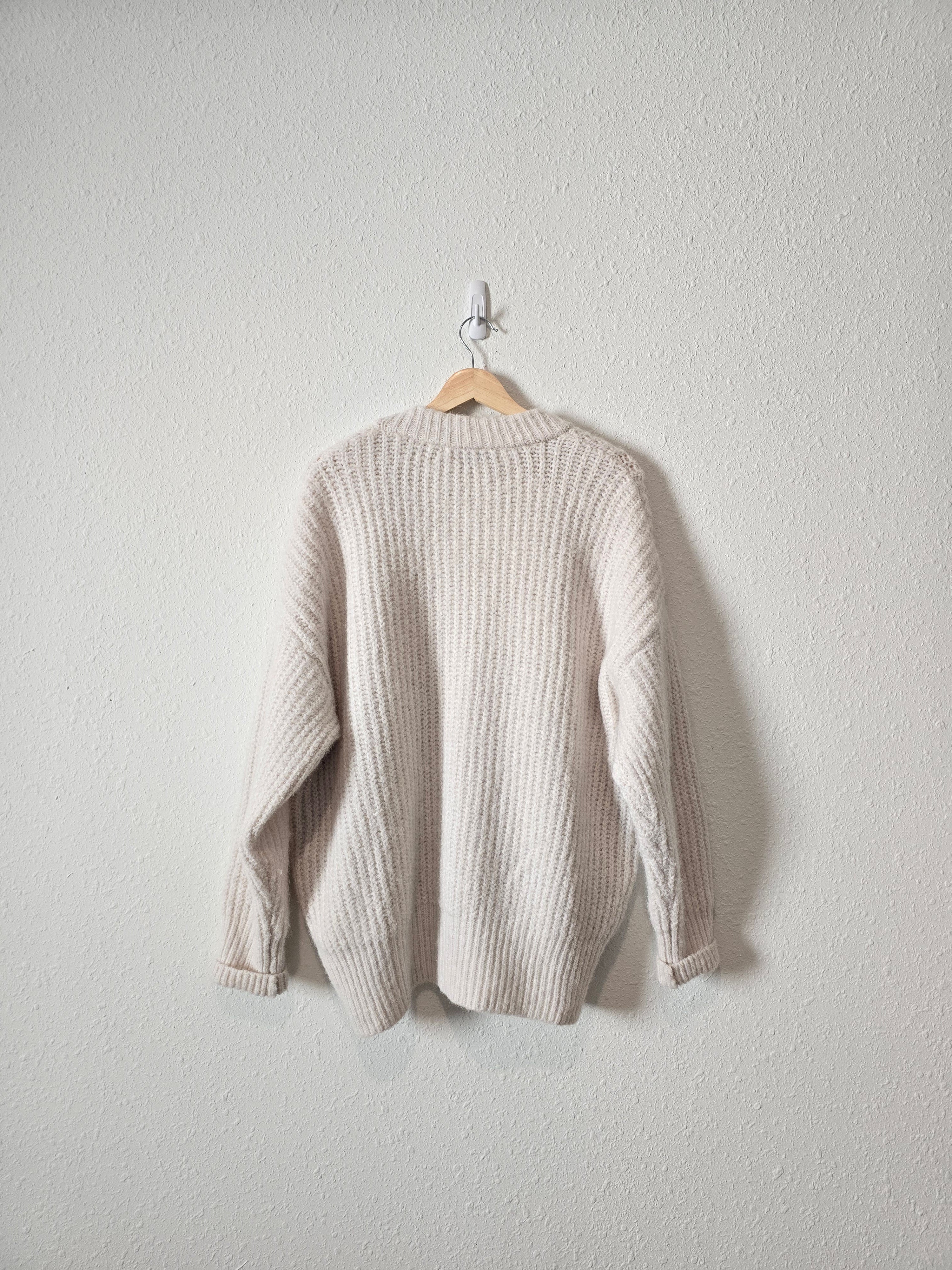 Zara Cozy Oversized Sweater (S)