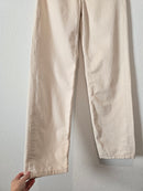 NEW Zara Ecru Wide Leg Jeans (2)