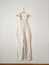 Load image into Gallery viewer, Ecru Cotton Denim Overalls (2)
