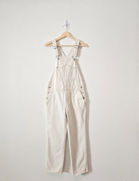 Ecru Cotton Denim Overalls (2)