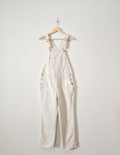 Load image into Gallery viewer, Ecru Cotton Denim Overalls (2)
