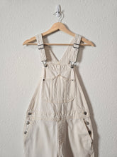 Load image into Gallery viewer, Ecru Cotton Denim Overalls (2)
