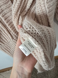 Carly Jean Cozy Textured Cardigan (M)